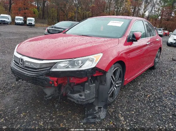 1HGCR2F50GA200657 2016 HONDA ACCORD - Image 2