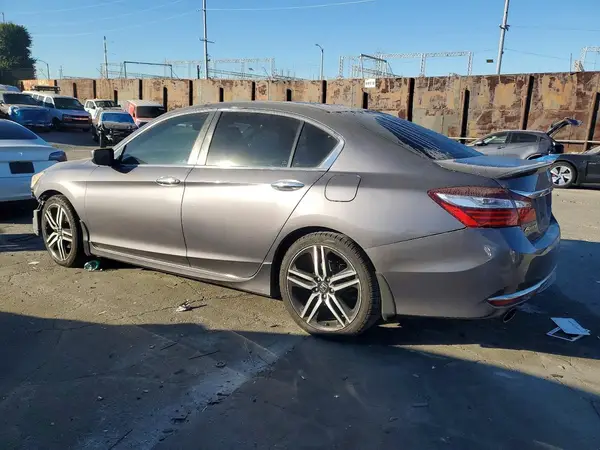 1HGCR2F50GA202960 2016 HONDA ACCORD - Image 2