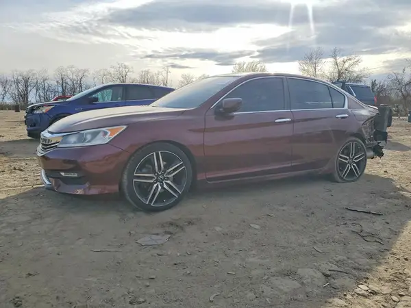 1HGCR2F50GA204093 2016 HONDA ACCORD - Image 1