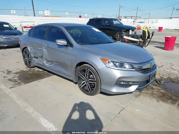 1HGCR2F50GA205048 2016 HONDA ACCORD - Image 1