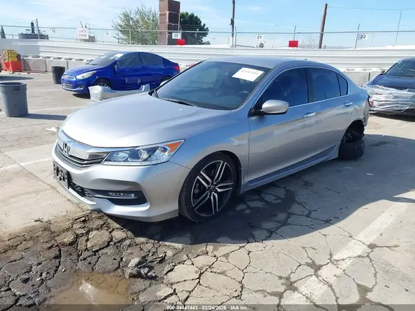 1HGCR2F50GA205048 2016 HONDA ACCORD - Image 2