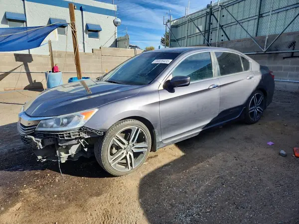 1HGCR2F50GA206426 2016 HONDA ACCORD - Image 1