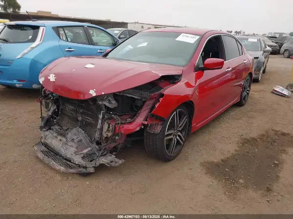 1HGCR2F50GA207186 2016 HONDA ACCORD - Image 2