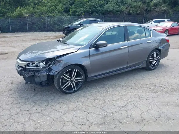 1HGCR2F50GA208323 2016 HONDA ACCORD - Image 2
