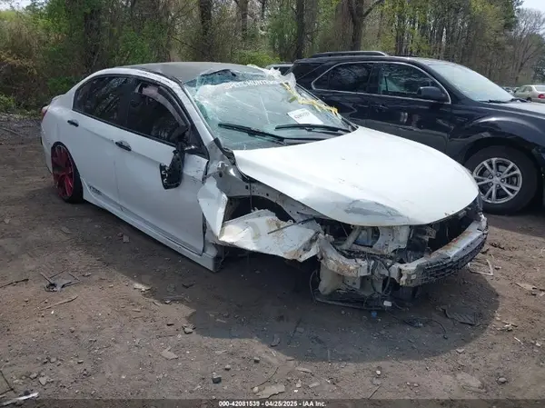 1HGCR2F50GA213439 2016 HONDA ACCORD - Image 1