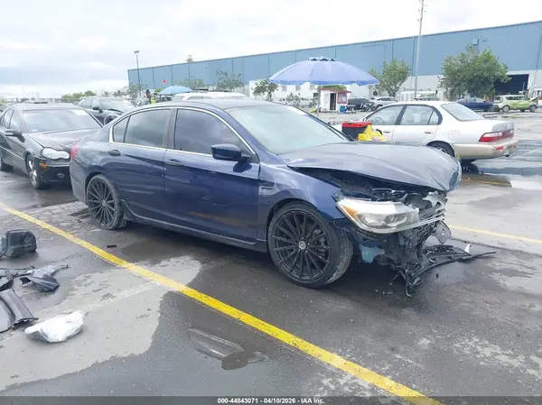 1HGCR2F50GA216678 2016 HONDA ACCORD - Image 1