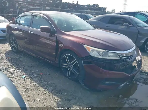 1HGCR2F50GA222271 2016 HONDA ACCORD - Image 1
