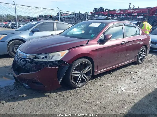 1HGCR2F50GA222271 2016 HONDA ACCORD - Image 2