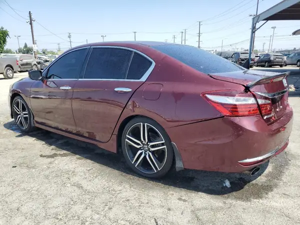 1HGCR2F50GA230709 2016 HONDA ACCORD - Image 2