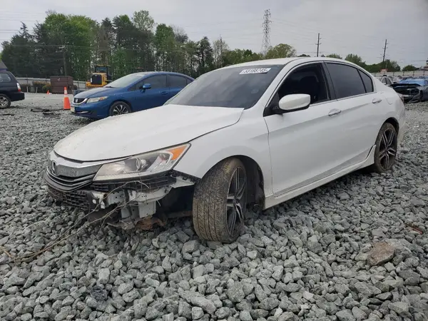 1HGCR2F50GA230984 2016 HONDA ACCORD - Image 1