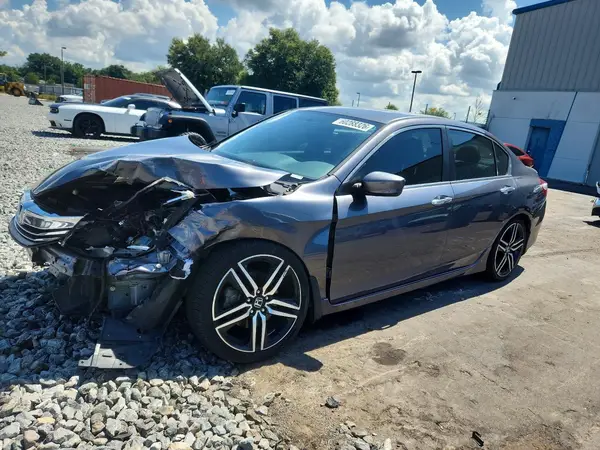 1HGCR2F50GA232511 2016 HONDA ACCORD - Image 1