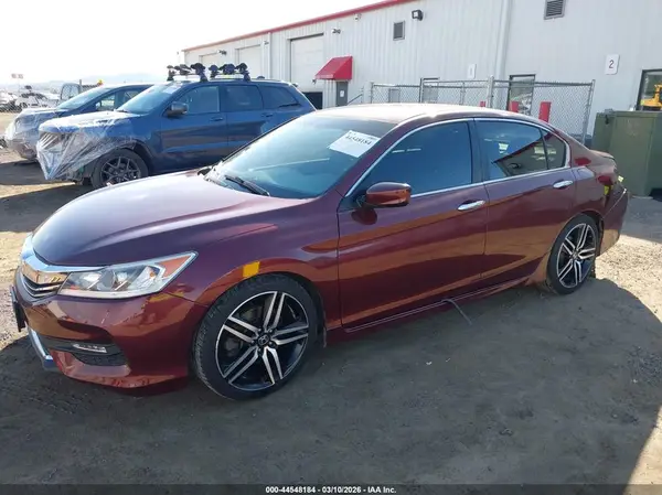 1HGCR2F50GA234985 2016 HONDA ACCORD - Image 2