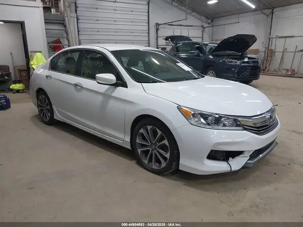 1HGCR2F50GA240656 2016 HONDA ACCORD - Image 1