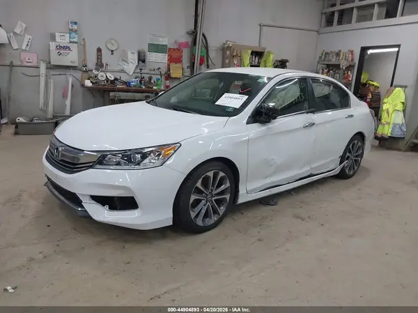 1HGCR2F50GA240656 2016 HONDA ACCORD - Image 2