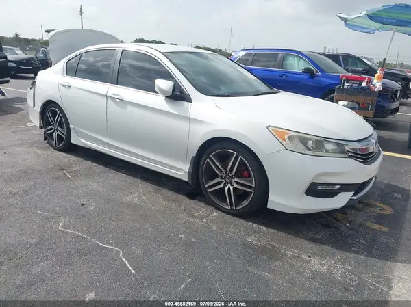 1HGCR2F50GA240866 2016 HONDA ACCORD - Image 1
