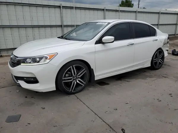 1HGCR2F50GA240883 2016 HONDA ACCORD - Image 1
