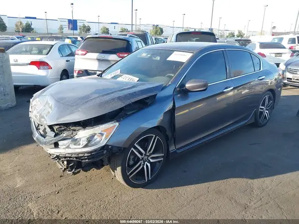 1HGCR2F50GA241032 2016 HONDA ACCORD - Image 2