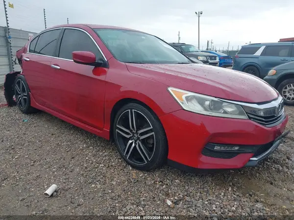 1HGCR2F50GA245873 2016 HONDA ACCORD - Image 1