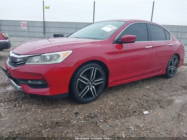 1HGCR2F50GA245873 2016 HONDA ACCORD - Image 2