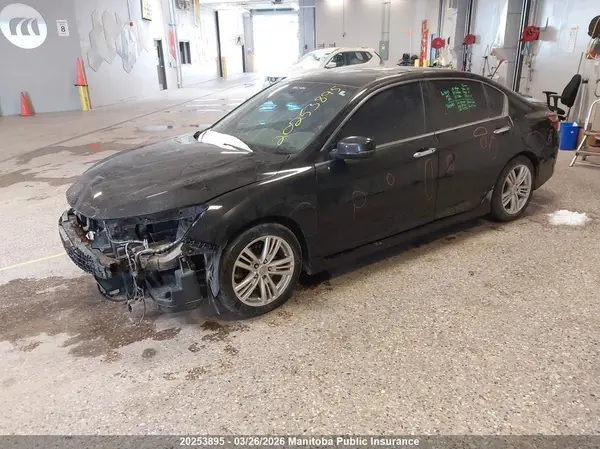 1HGCR2F50GA801177 2016 HONDA ACCORD - Image 2