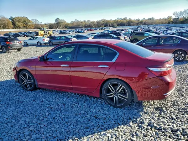 1HGCR2F50HA010214 2017 HONDA ACCORD - Image 2