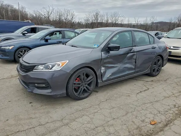 1HGCR2F50HA010861 2017 HONDA ACCORD - Image 1