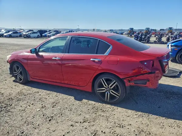 1HGCR2F50HA010990 2017 HONDA ACCORD - Image 2