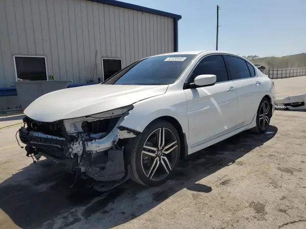1HGCR2F50HA014618 2017 HONDA ACCORD - Image 1