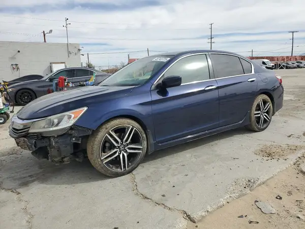 1HGCR2F50HA016109 2017 HONDA ACCORD - Image 1