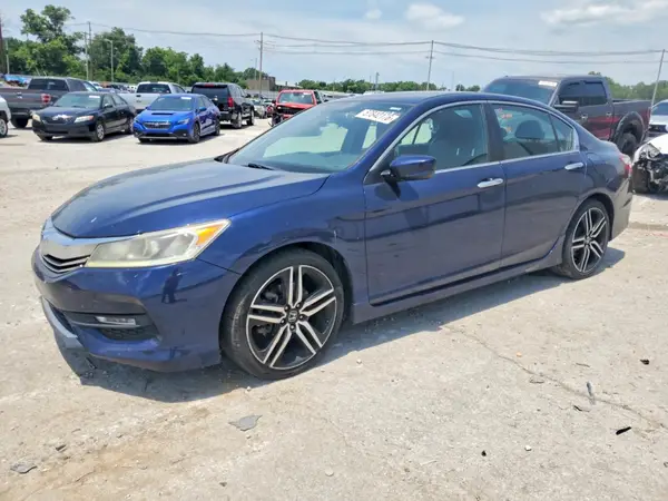 1HGCR2F50HA016675 2017 HONDA ACCORD - Image 1