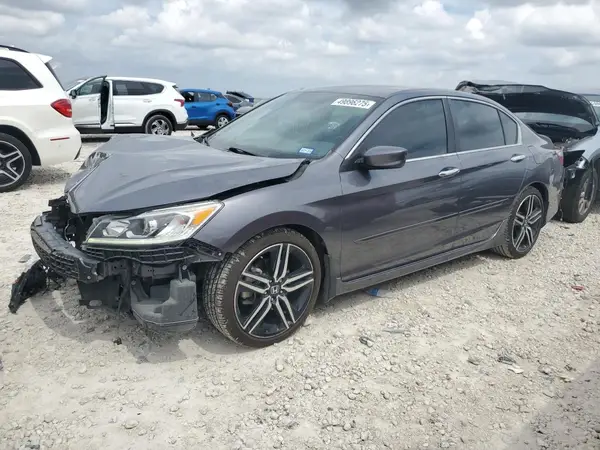 1HGCR2F50HA019012 2017 HONDA ACCORD - Image 1