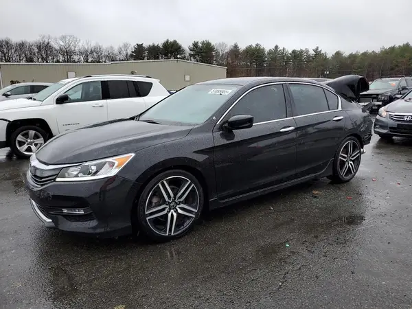 1HGCR2F50HA020774 2017 HONDA ACCORD - Image 1