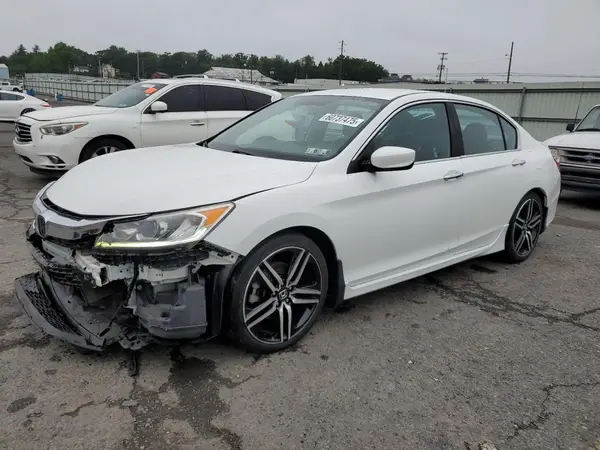 1HGCR2F50HA024680 2017 HONDA ACCORD - Image 1