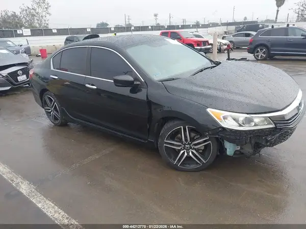 1HGCR2F50HA030477 2017 HONDA ACCORD - Image 1