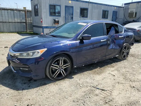 1HGCR2F50HA038353 2017 HONDA ACCORD - Image 1