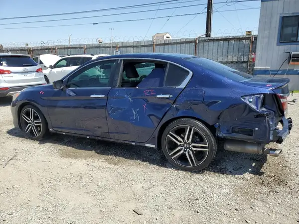 1HGCR2F50HA038353 2017 HONDA ACCORD - Image 2