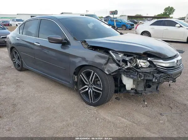 1HGCR2F50HA041124 2017 HONDA ACCORD - Image 1