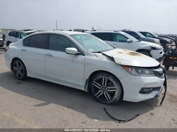1HGCR2F50HA046730 2017 HONDA ACCORD - Image 1