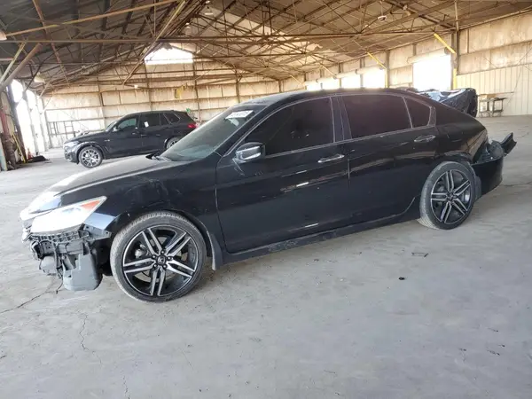 1HGCR2F50HA053371 2017 HONDA ACCORD - Image 1