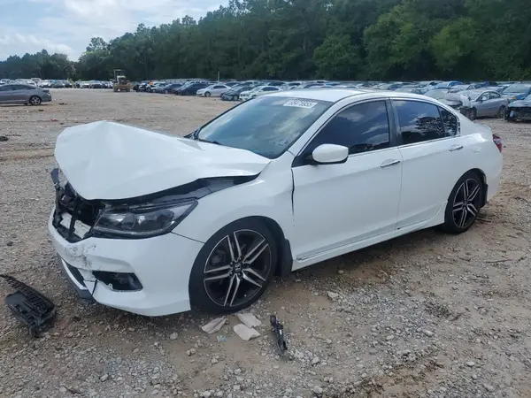 1HGCR2F50HA056187 2017 HONDA ACCORD - Image 1