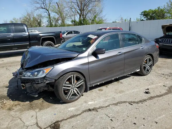 1HGCR2F50HA065407 2017 HONDA ACCORD - Image 1