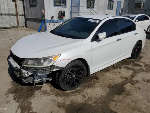 1HGCR2F50HA067755 2017 HONDA ACCORD - Image 1