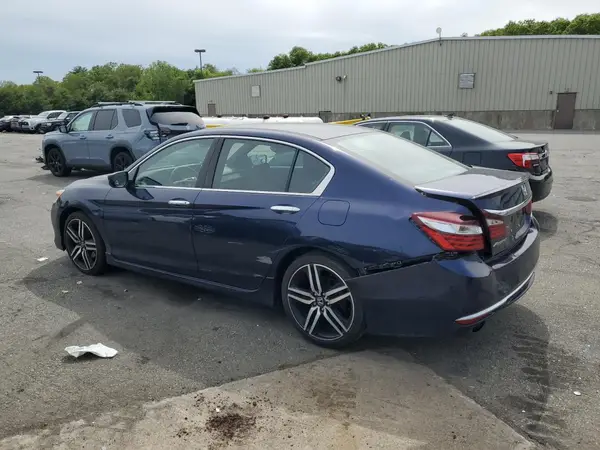 1HGCR2F50HA076133 2017 HONDA ACCORD - Image 2