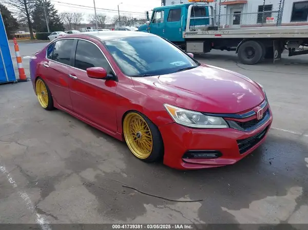 1HGCR2F50HA077153 2017 HONDA ACCORD - Image 1
