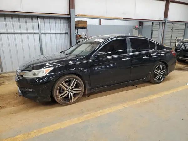 1HGCR2F50HA080876 2017 HONDA ACCORD - Image 1