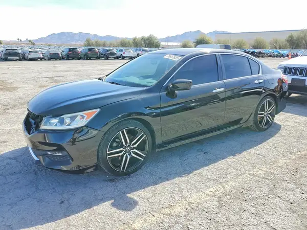 1HGCR2F50HA082725 2017 HONDA ACCORD - Image 1