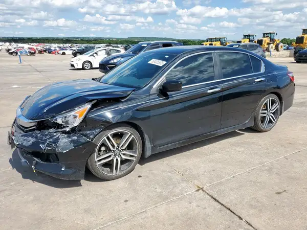 1HGCR2F50HA083776 2017 HONDA ACCORD - Image 1