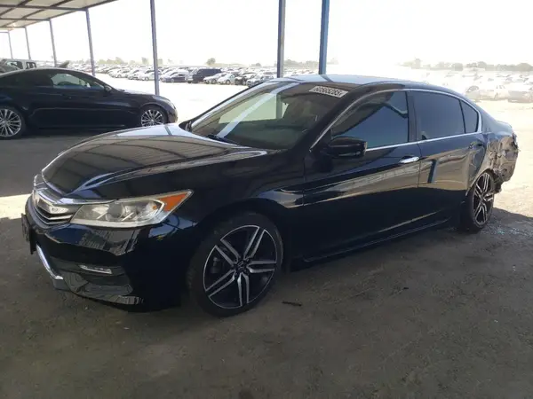 1HGCR2F50HA086807 2017 HONDA ACCORD - Image 1