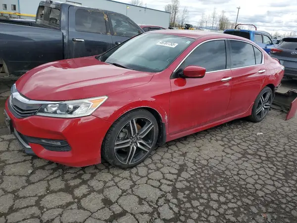 1HGCR2F50HA093787 2017 HONDA ACCORD - Image 1