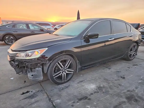 1HGCR2F50HA100849 2017 HONDA ACCORD - Image 1